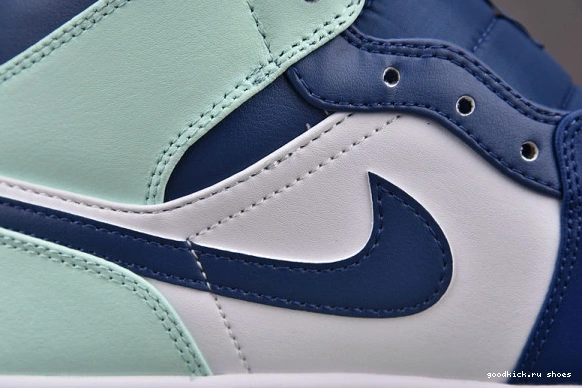 Mint Mid 554725-413 Blue 554725-413 Jordan 1 0328